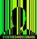Free Barcode And Man 10 Stock Photography - 2635022
