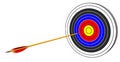Free Flying Arrow Royalty Free Stock Photos - 2638318
