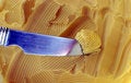 Free Butter And Knife Stock Photography - 2638562