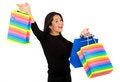 Free Woman With Shopping Bags Stock Photography - 2642702