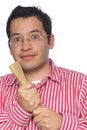 Free Portrait With Oar Stock Photo - 2645640