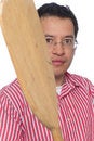 Free Portrait With Oar 2 Royalty Free Stock Photo - 2645645