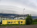 Free Dark Clouds Coming Royalty Free Stock Photo - 2647435