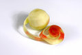 Free Fresh Apple With Its Peel Stock Images - 2648674