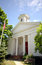 Free White Methodist Church Stock Image - 2640841