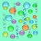 Free Party Balloons And Streamers Royalty Free Stock Image - 2643636