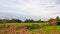 Free Green Field And Blue Sky With Clouds Stock Photo - 26426880