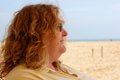 Free Lady At The Beach Royalty Free Stock Images - 2651459