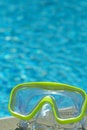 Free Green Water Mask Stock Image - 2655691