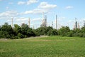Free Oil Refinery Royalty Free Stock Photo - 2657555