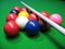 Free Billiard Table Royalty Free Stock Photos - 2650298