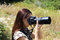 Free The Girl The Photographer Stock Photos - 2651643