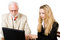 Free A Business Team Working (1) Stock Image - 2657091
