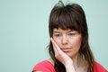 Free Girl Thinking Stock Image - 2660611