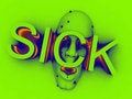 Free Sick 5 Royalty Free Stock Image - 2665196