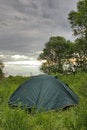 Free Tourist Tent Royalty Free Stock Photo - 2668575