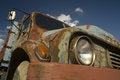 Free Blue Old-fashioned Car Stock Photo - 2668610