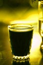 Free Beverage On Yellow Stock Photography - 2668872