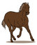 Free Galloping Mustang Royalty Free Stock Image - 2660876