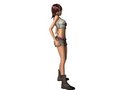 Free 3D HD Female Rendering Royalty Free Stock Photography - 2675657