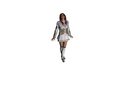 Free 3D HD Female Rendering Royalty Free Stock Photo - 2675665