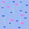 Free Hearts And Streamers Stock Images - 2674254