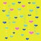 Free Hearts And Streamers Royalty Free Stock Photography - 2674257