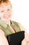 Free A Business Woman Smiling Royalty Free Stock Photography - 2677357