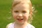 Free Little Blonde Girl Outside Royalty Free Stock Photo - 2687585