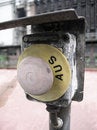 Free Push The Button Royalty Free Stock Photos - 2690748