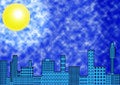 Free Cityscape Royalty Free Stock Photos - 2692038