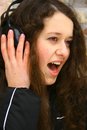 Free Emotion Girl Stock Image - 2695771