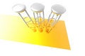 Free Bar Stools Stock Photo - 2698410