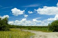 Free Colorful Cloudscape And Fields Royalty Free Stock Photography - 2699807