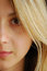 Free Blondy Girl With Brown Eyes Stock Photos - 2697283