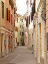 Free Mediterranean Town Street Stock Photography - 276422