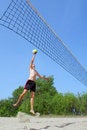 Free Very Tall Teenager Jumps Stock Photos - 2700353