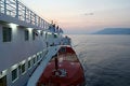 Free Right-Side Moving Ship Royalty Free Stock Photography - 2702777