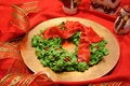 Free Edible Wreath Stock Image - 2707851