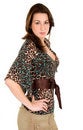 Free Stylish Woman Portrait Stock Images - 2708614