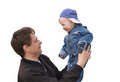 Free Father And Son Royalty Free Stock Image - 2711506