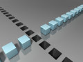 Free 3d Individuality Royalty Free Stock Image - 2711666