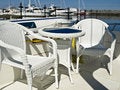 Free Lunch At The Boat Deck Stock Photo - 2715800