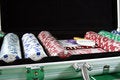 Free Casino Poker Chips Stock Photo - 2718200