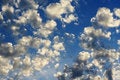 Free Blue Clouds Royalty Free Stock Photos - 2718398