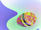 Free Easter Egg In Colour. Stock Photography - 2714892