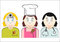 Free Professions Women Royalty Free Stock Photography - 2716227