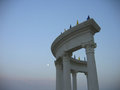 Free Round Arch In Twilight Royalty Free Stock Image - 2721306