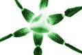 Free Abstract Floral Bacground Royalty Free Stock Photo - 2721455