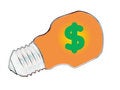 Free Money Bulb Royalty Free Stock Image - 2724506